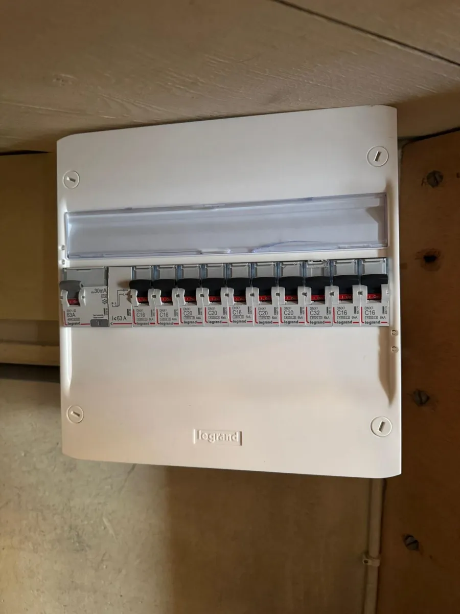 Tableau électrique Legrand posé